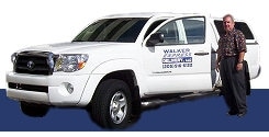 Walker Express Delivery Birmingham Alabama USA