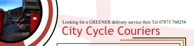 City Cycle Couriers Plymouth