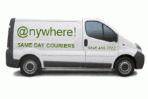 Anywhere Couriers England UK