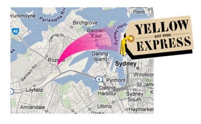 Yellow Express Sydney Courier since 1926