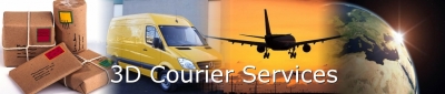 3D Courier Services South Yorkshire