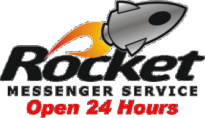 Rocket Messenger Courier Downtown LA Beverly Hills Hollywood San Fernando Valley
