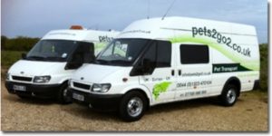 UK and European Pet Transport Service