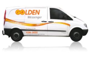 Golden Messenger light couriers Australia