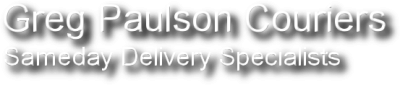 Greg Paulson Couriers and Haulage Manchester England