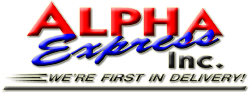 Alpha Express Nationwide USA Courier Service