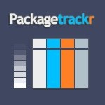 Package Trackr website app