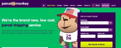 Parcel Monkey Low Cost Shipping Solution to Send Parcels