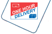 One Hour Delivery California