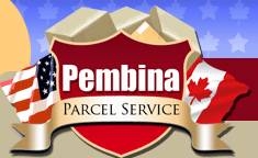 Pembina USA to Canada Parcel Service