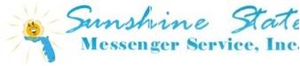 Florida sunshine state messenger logo