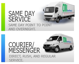 Courier Messenger Inc California Rush Services