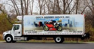 Quick Delivery Services Inc Truck