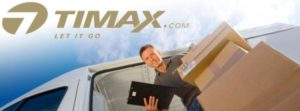 Timax Delivery Guy carrying delivering parcels