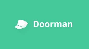 Doorman delivery sender app