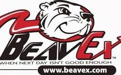 BeavEx Courier Service Atlanta Georgia Beavex courier service Atlanta logo