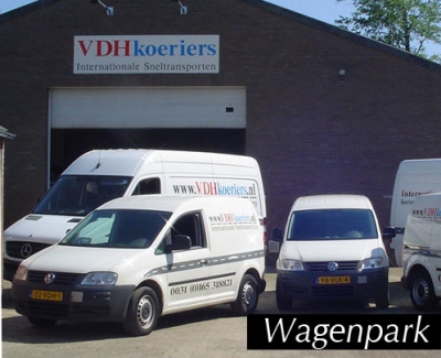 VDH Couriers Oudenbosch Netherlands