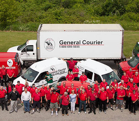 General Courier South Portland Maine New England