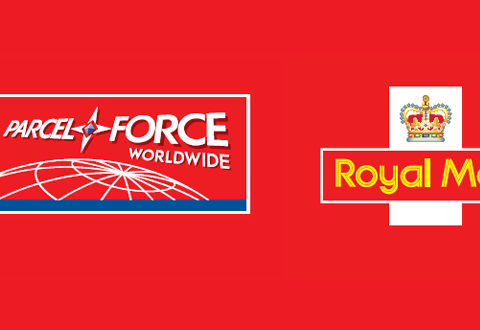 ParcelForce Royal Mail UK EMS