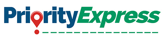 Priority Express company logo