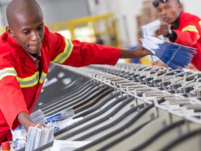 Botswana EMS International Parcel Mail