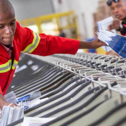 Botswana EMS International Parcel Mail