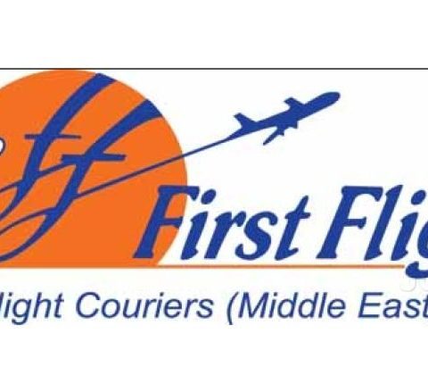 First Flight Couriers Middle East Logo