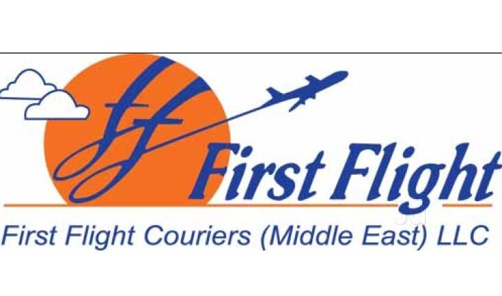 First Flight Couriers Middle East Logo