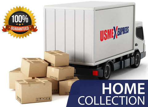 US MEX Express home delivery truck