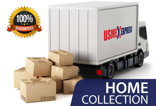 US MEX Express home delivery truck