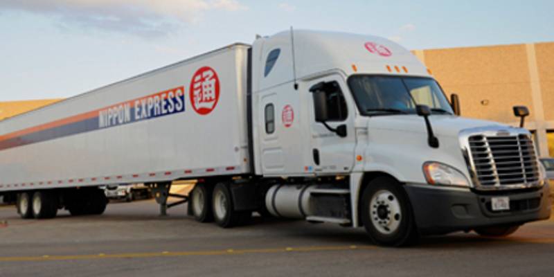 Nippon Express USA Tractor Trailer Truck