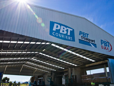 PBT Transport Depot New Zealand