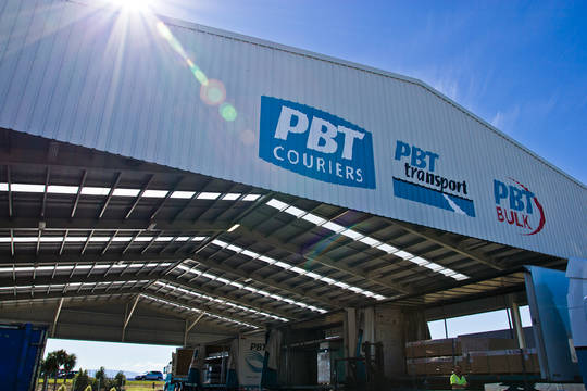 PBT Courier Freight Service New Zealand Contact