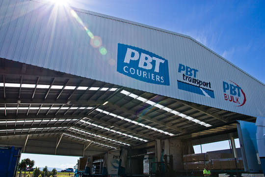 PBT Transport Depot New Zealand